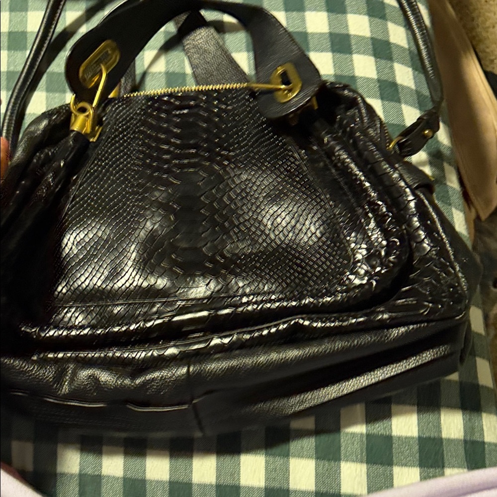 Chloé Paraty Python leather purse - Picture 4 of 11